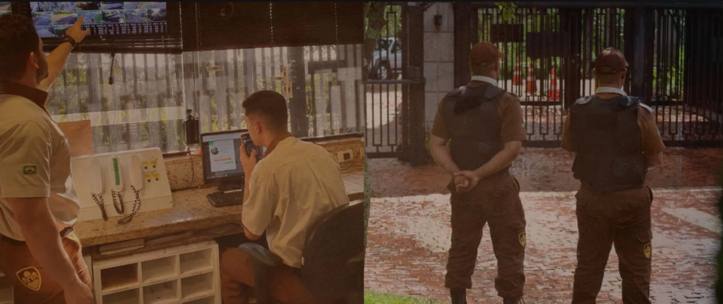 empresa de vigilância e portaria