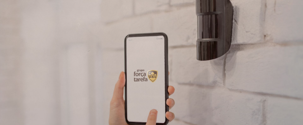 aplicativo de monitoramento de alarme