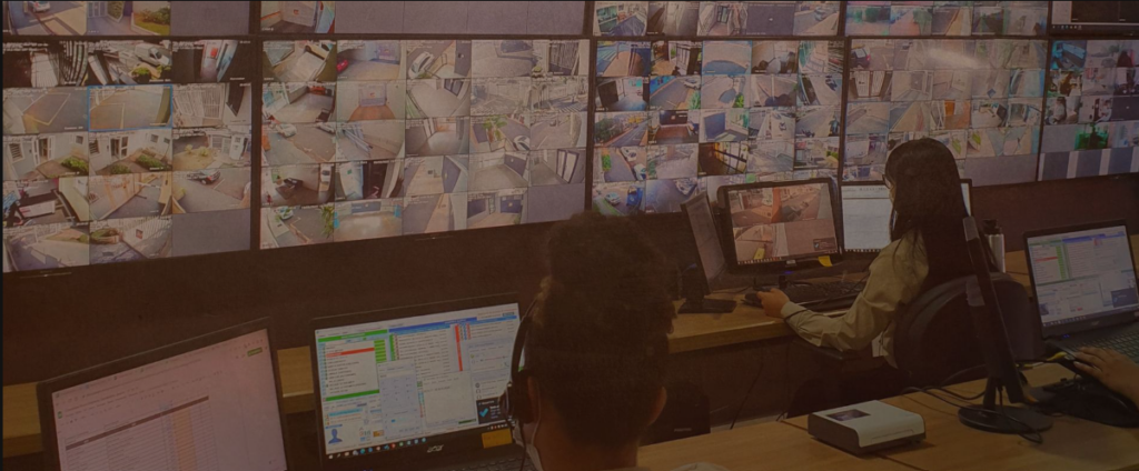 Central de Portaria Remota e portaria virtual