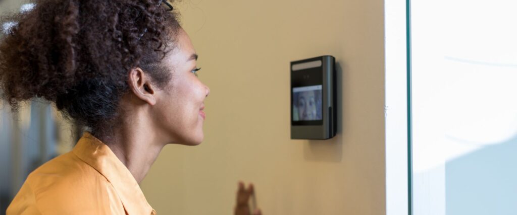 reconhecimento facial no controle de acesso em Uberlândia