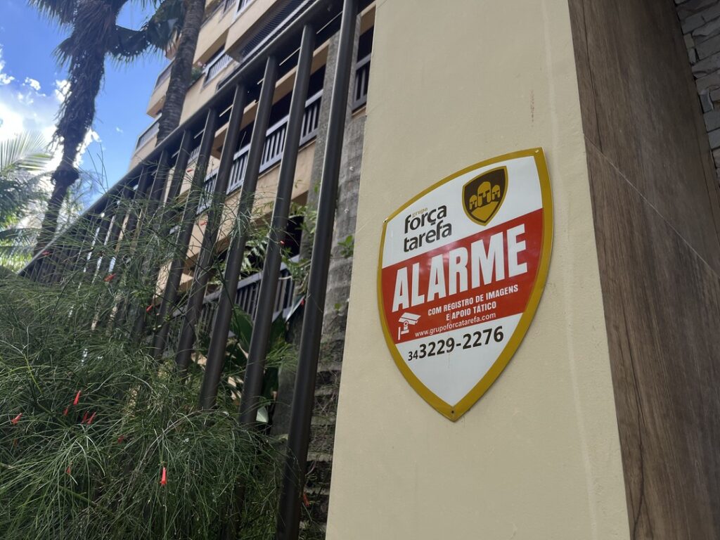 alarme com videomonitoramento