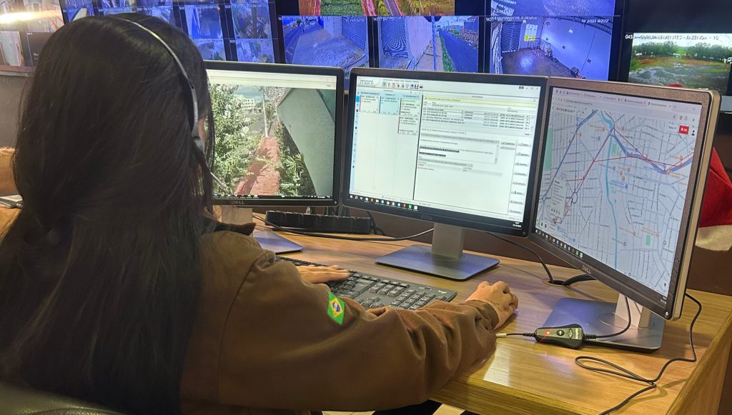 monitoramento de alarme