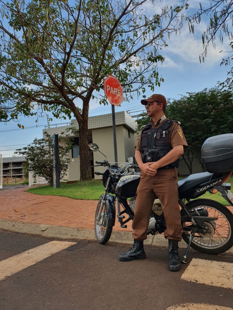 Profissional de empresa de segurança em Uberlândia