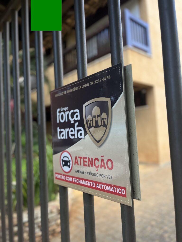 Empresa de segurança em Uberlândia - Grupo Força Tarefa monitoramento patrimonial