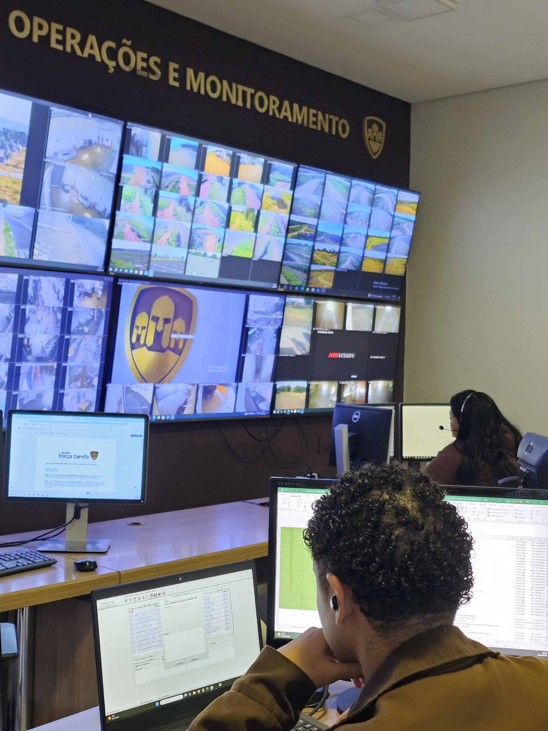 Empresa de segurança monitoramento 24h Grupo Força Tarefa