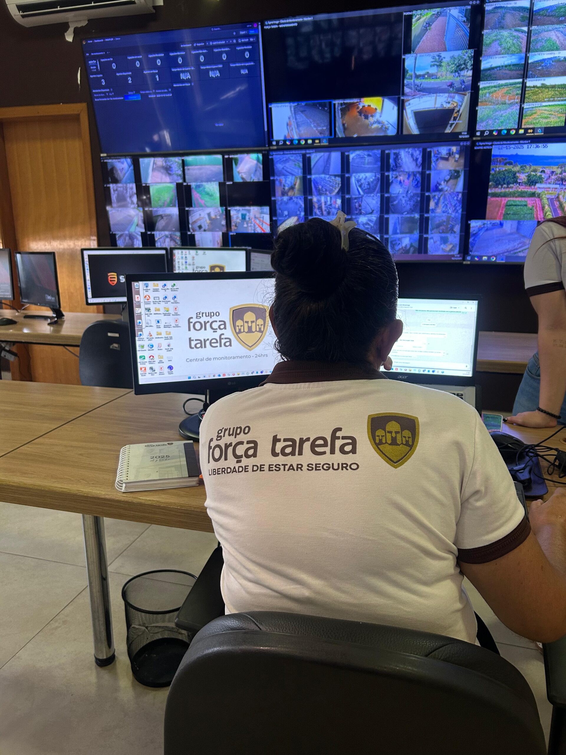 Sistema de portaria remota em Uberlândia do Grupo Força Tarefa