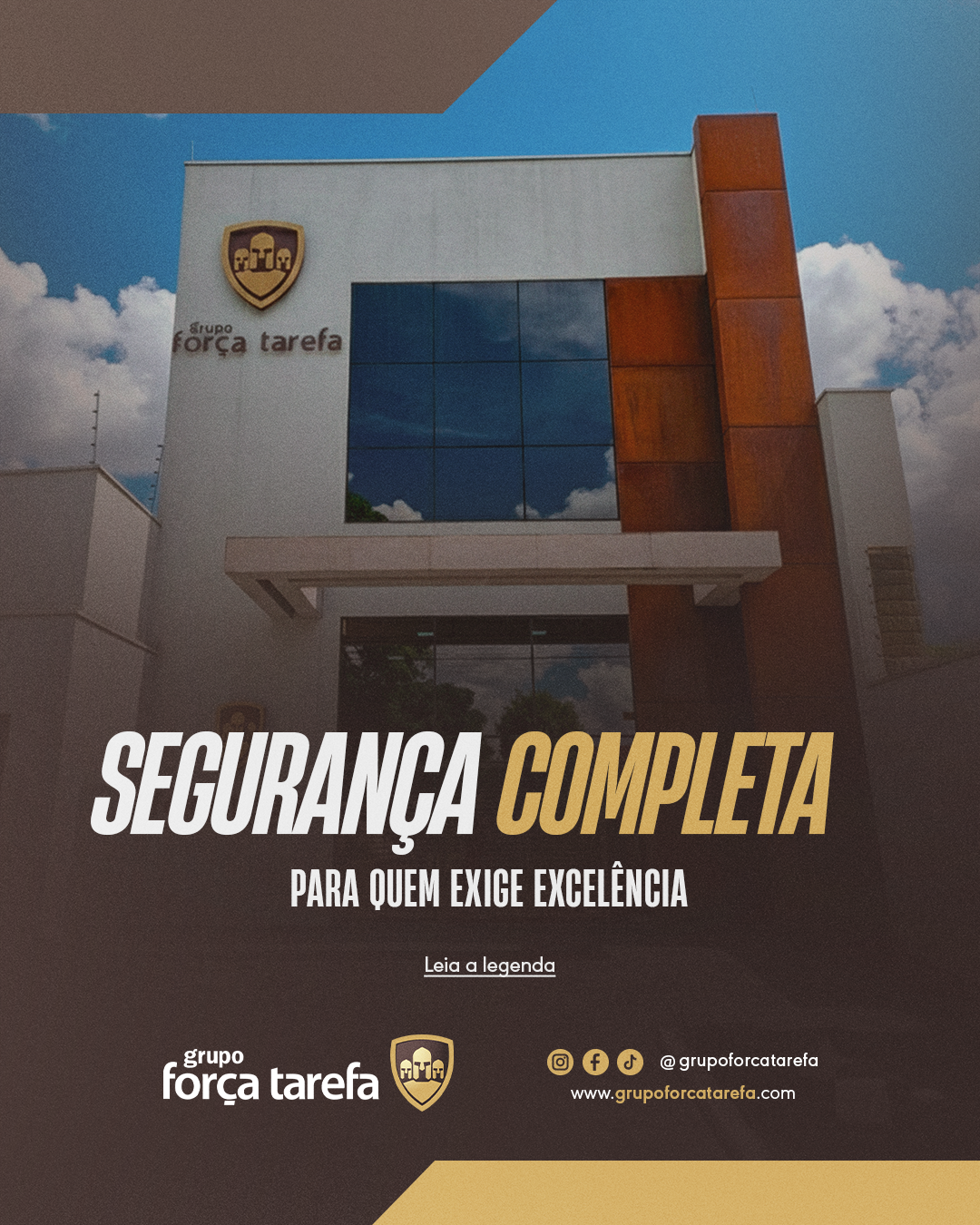 Serviço de segurança privada em Uberlândia do Grupo Força Tarefa