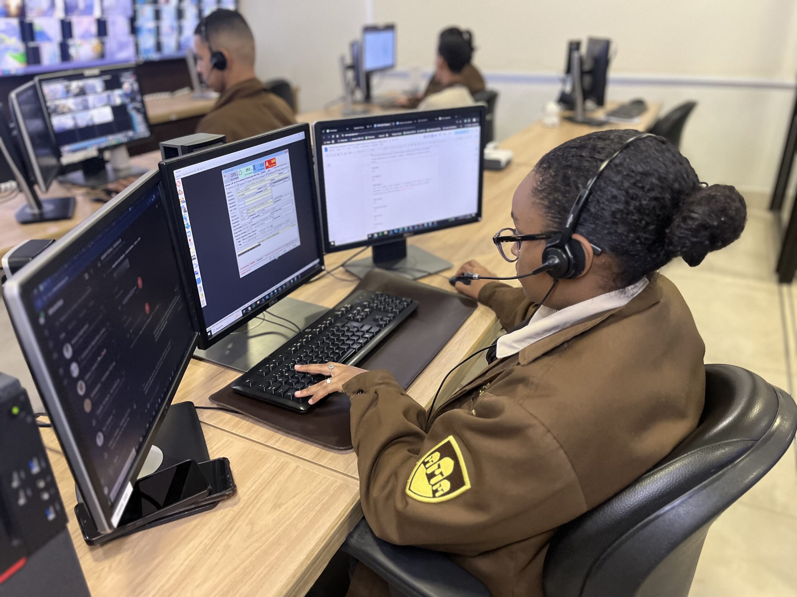 Sistema de monitoramento para pequenos comércios instalado em estabelecimento