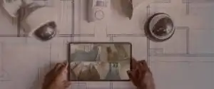 câmeras de monitoramento de alarme - alarmes residenciais