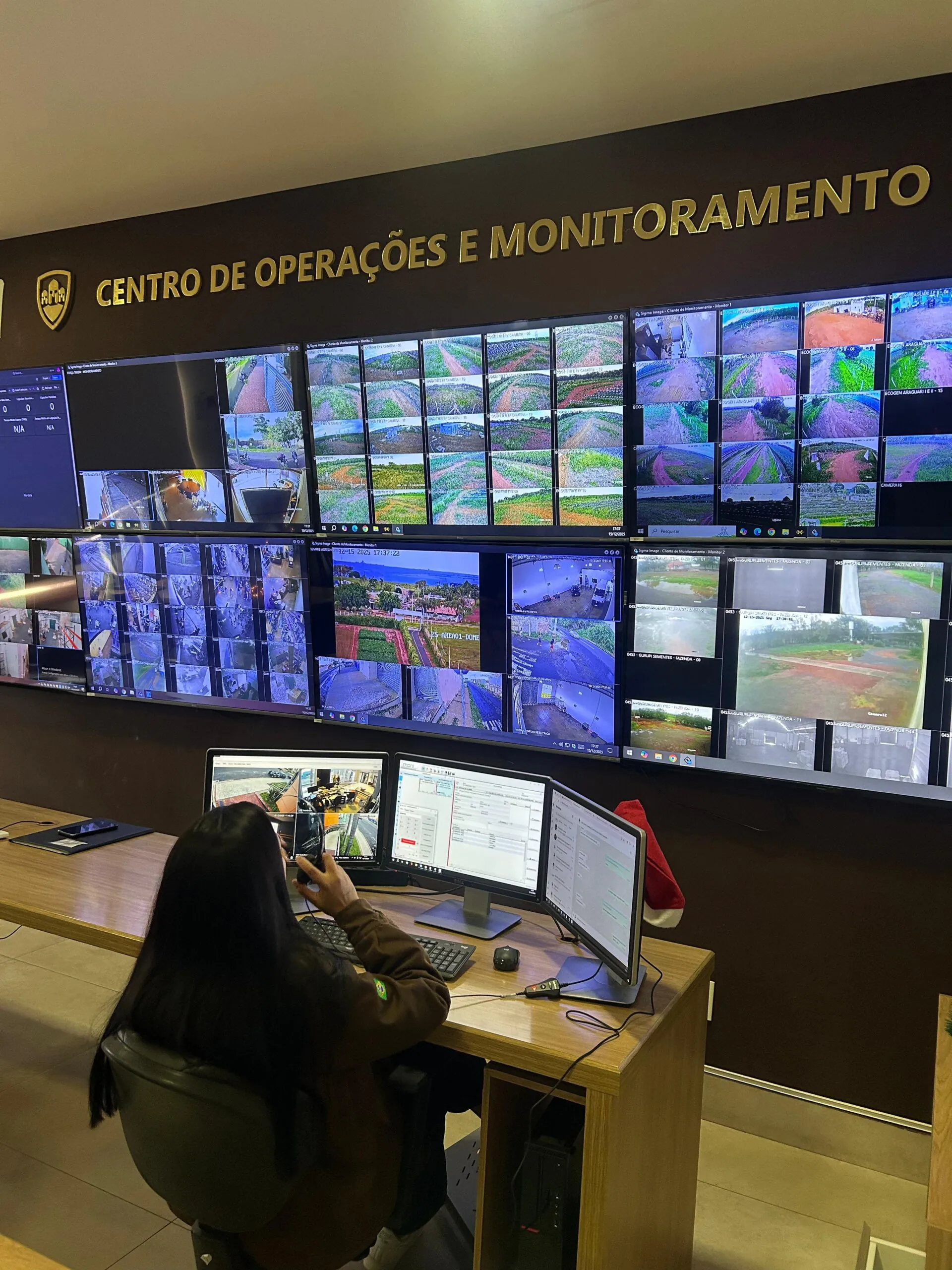 Serviço de segurança com empresa de monitoramento em Uberlândia