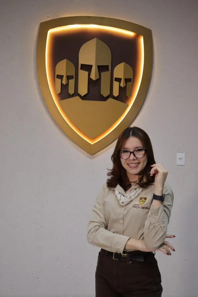Colaborador do Grupo Força Tarefa utilizando seus benefícios para colaboradores