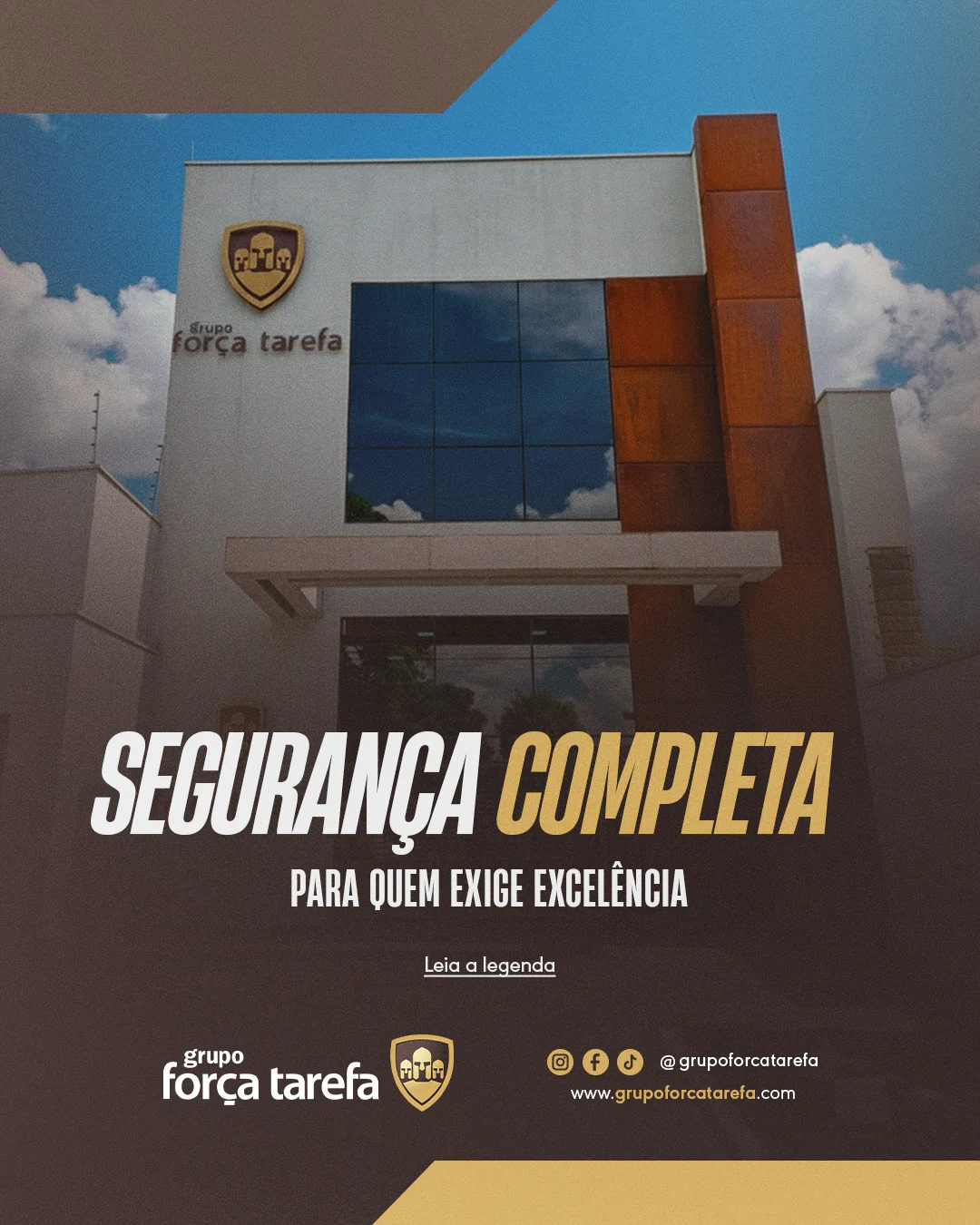 Serviço de segurança privada em Uberlândia do Grupo Força Tarefa