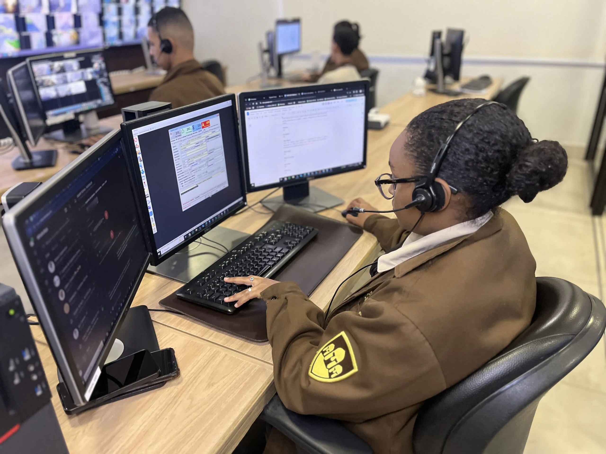 Sistema de monitoramento para pequenos comércios instalado em estabelecimento