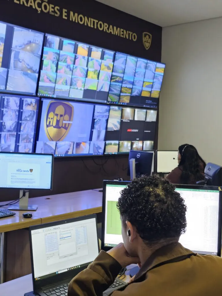 Controle de acesso em Portaria Virtual e Monitoramento de Alarme do Grupo Força Tarefa