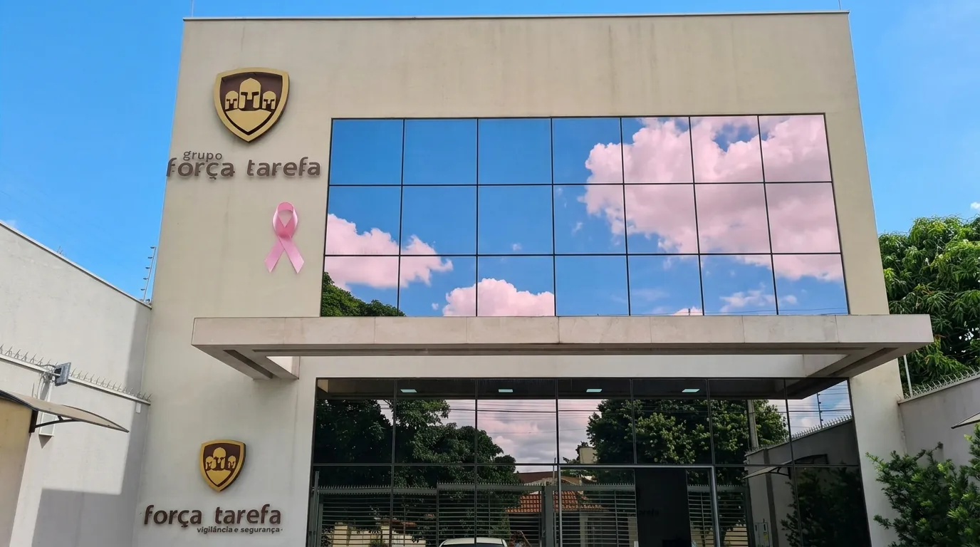 Campanha Outubro Rosa conscientização sobre câncer de mama
