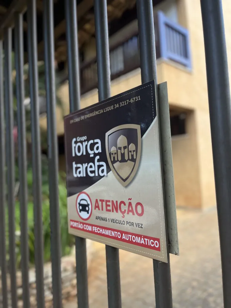 manutenção comodato de portão de condomínio